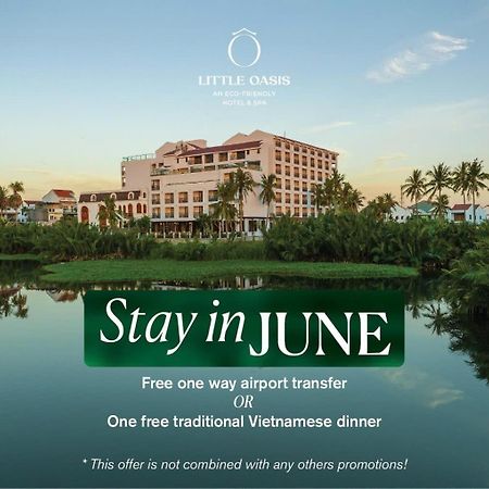 Little Oasis - An Eco Friendly Hotel & Spa Hoi An Exterior foto